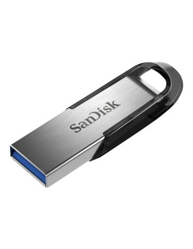 MEMORIA USB 3.0 64GB SANDISK ULTRA FLAIR SILVER...