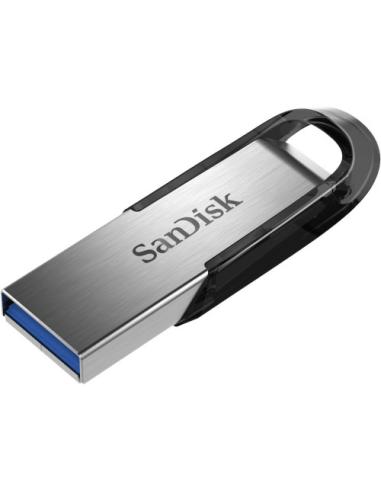 MEMORIA USB 3.0 64GB SANDISK ULTRA FLAIR SILVER...