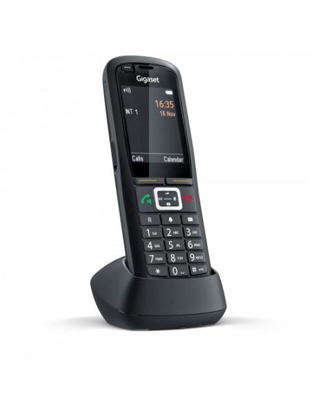 TELEFONO INALAMBRICO SIEMENS GIGASET R700HC PRO ANTRACITE SUPLETORIO