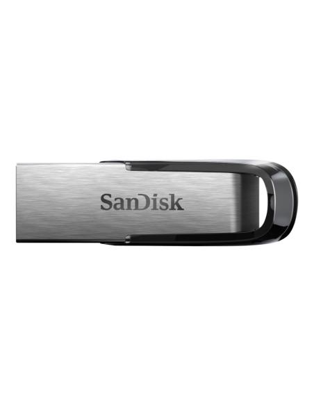 MEMORIA USB 3.0 32GB SANDISK ULTRA FLAIR SILVER / BLACK