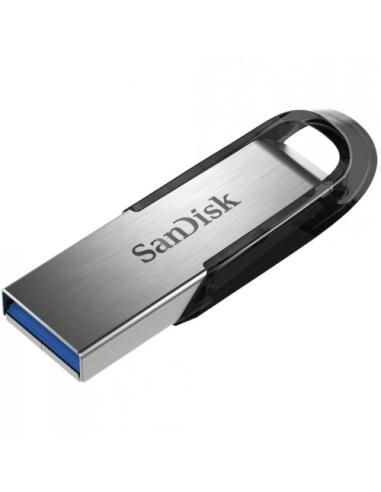 MEMORIA USB 3.0 32GB SANDISK ULTRA FLAIR SILVER...