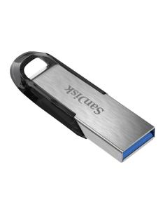 MEMORIA USB 3.0 16GB SANDISK ULTRA FLAIR SILVER / BLACK