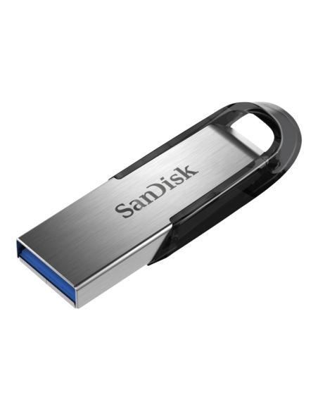 MEMORIA USB 3.0 16GB SANDISK ULTRA FLAIR SILVER / BLACK