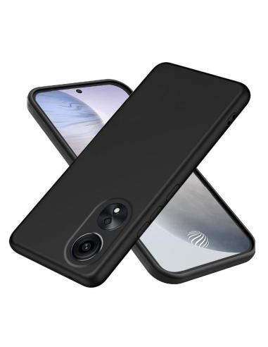 FUNDA MOVIL BACK COVER HT SILICONA BLACK OPPO...