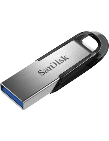 MEMORIA USB 3.0 16GB SANDISK ULTRA FLAIR SILVER / BLACK