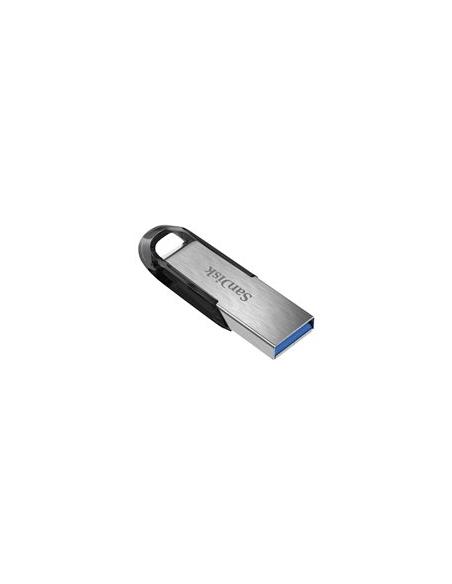 MEMORIA USB 3.0 128GB SANDISK ULTRA FLAIR SILVER / BLACK