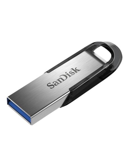 MEMORIA USB 3.0 128GB SANDISK ULTRA FLAIR SILVER / BLACK