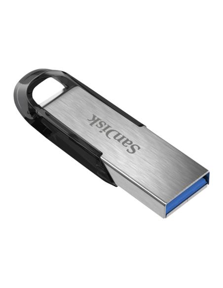 MEMORIA USB 3.0 128GB SANDISK ULTRA FLAIR SILVER / BLACK
