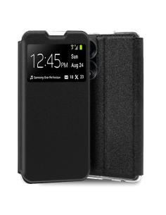 FUNDA MOVIL COOL FLIP COVER WINDOW BLACK OPPO A58 4G