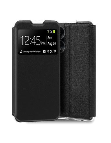 FUNDA MOVIL COOL FLIP COVER WINDOW BLACK OPPO...