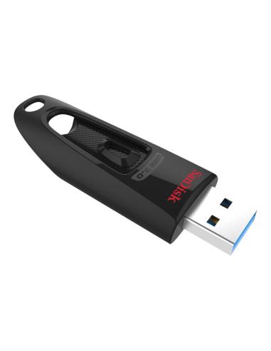 MEMORIA USB 3.0 128GB SANDISK ULTRA BLACK