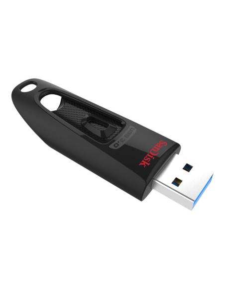 MEMORIA USB 3.0 128GB SANDISK ULTRA BLACK