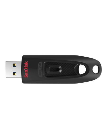 MEMORIA USB 3.0 128GB SANDISK ULTRA BLACK