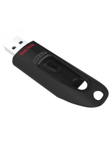 MEMORIA USB 3.0 128GB SANDISK ULTRA BLACK