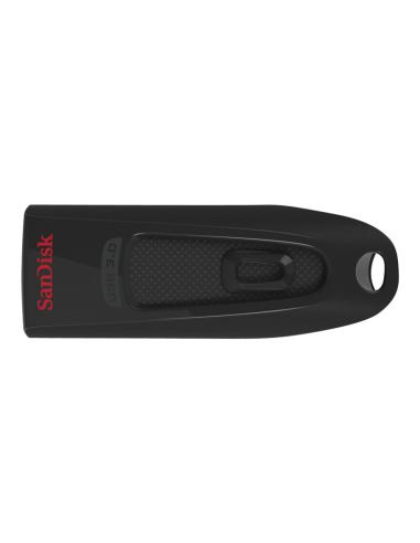 MEMORIA USB 3.0 64GB SANDISK ULTRA BLACK