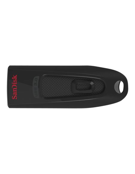 MEMORIA USB 3.0 64GB SANDISK ULTRA BLACK