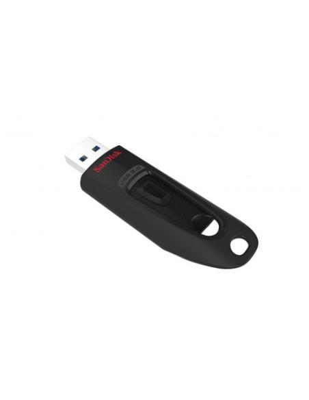 MEMORIA USB 3.0 64GB SANDISK ULTRA BLACK