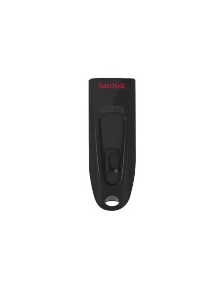 MEMORIA USB 3.0 16GB SANDISK ULTRA BLACK