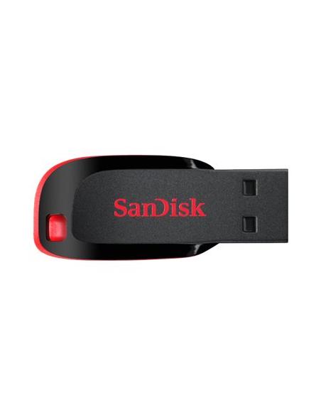 MEMORIA USB 32GB SANDISK CRUZER BLADE BLACK / RED