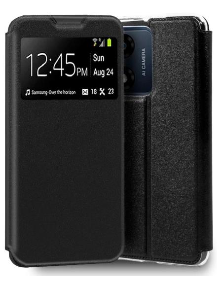 FUNDA MOVIL COOL FLIP COVER WINDOW BLACK MOTOROLA MOTO E13