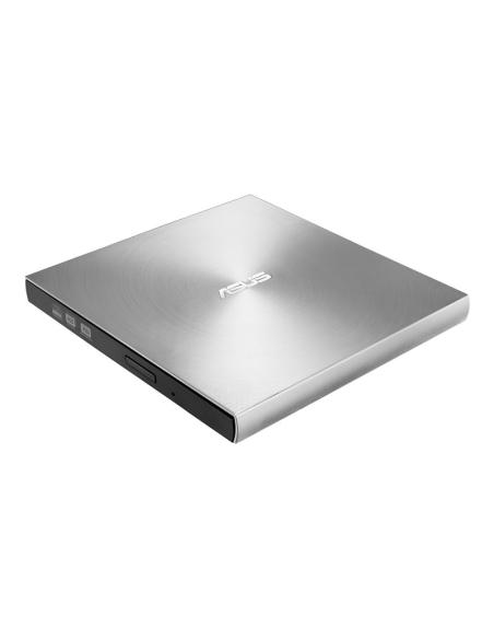 REGRABADORA DVD USB ASUS SDRW-08U7M-U 8X SLIM SILVER