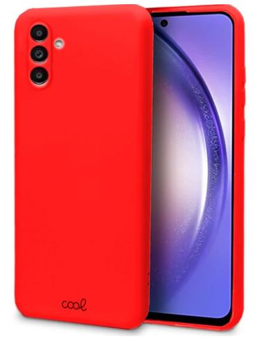 FUNDA MOVIL BACK COVER COOL SILICONA RED...