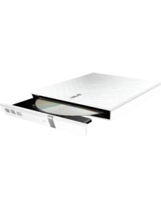REGRABADORA DVD USB ASUS SDRW-08D2S-U LITE 8X SLIM WHITE