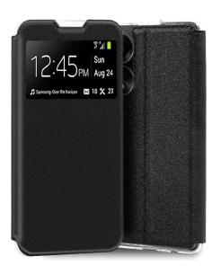 FUNDA MOVIL COOL FLIP COVER WINDOW BLACK OPPO A38