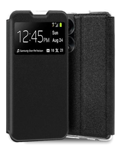 FUNDA MOVIL COOL FLIP COVER WINDOW BLACK OPPO A38