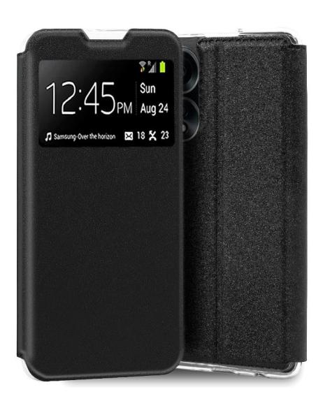 FUNDA MOVIL COOL FLIP COVER WINDOW BLACK OPPO A38