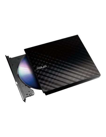 REGRABADORA DVD USB ASUS SDRW-08D2S-U LITE 8X SLIM BLACK