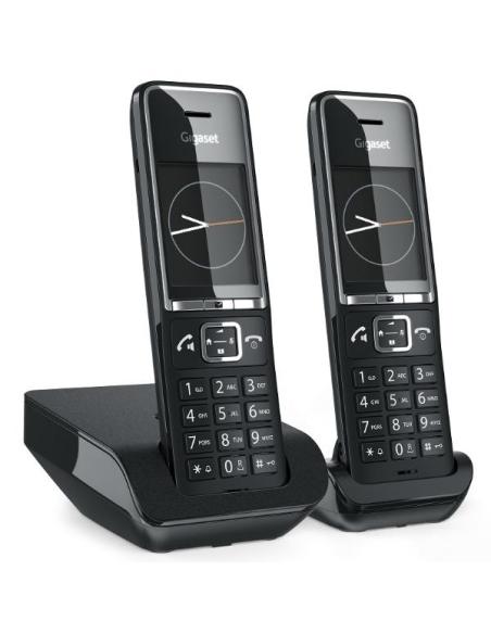 TELEFONO INALAMBRICO SIEMENS GIGASET COMFORT 550 DUO BLACK
