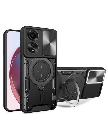 FUNDA MOVIL BACK COVER HT ARMOR RUGGED OPPO A78 5G BLACK