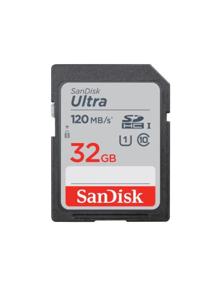 MEMORIA SD 32GB SANDISK ULTRA CLASS 10