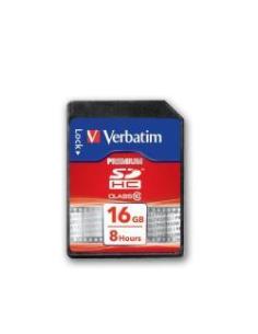 MEMORIA SD 16GB VERBATIM CLASS 10