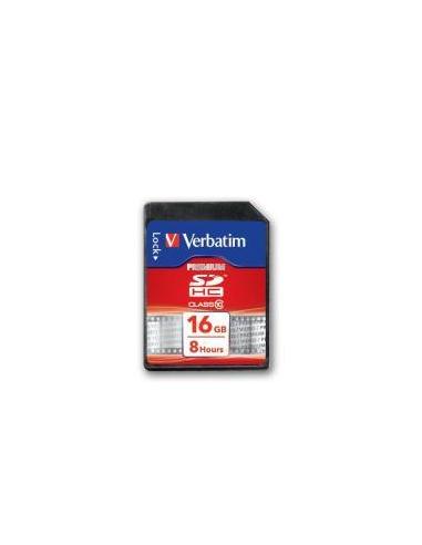 MEMORIA SD 16GB VERBATIM CLASS 10