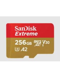 MEMORIA MICRO SD 256GB SANDISK EXTREME V30 160MB/S