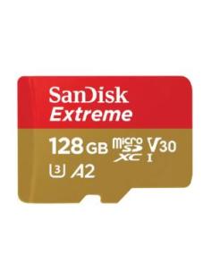 MEMORIA MICRO SD 128GB SANDISK EXTREME V30 190MB/S