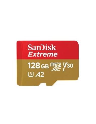 MEMORIA MICRO SD 128GB SANDISK EXTREME V30 160MB/S