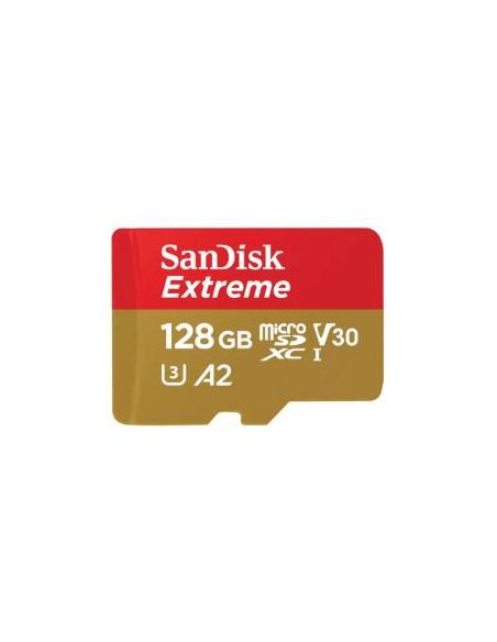 MEMORIA MICRO SD 128GB SANDISK EXTREME V30 160MB/S