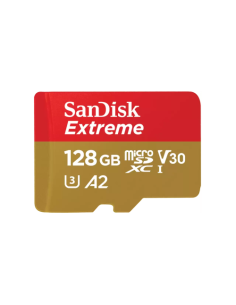 MEMORIA MICRO SD 128GB SANDISK EXTREME V30 160MB/S 2