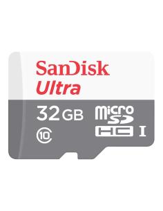 MEMORIA MICRO SD 32GB SANDISK CLASS 10 100MB/S +...