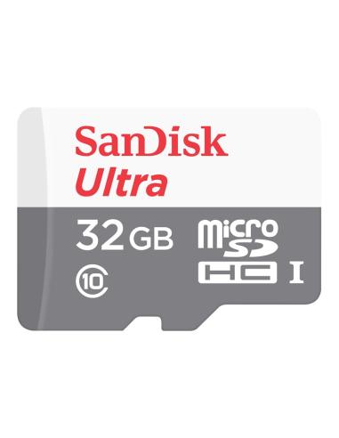 MEMORIA MICRO SD 32GB SANDISK CLASS 10 100MB/S...