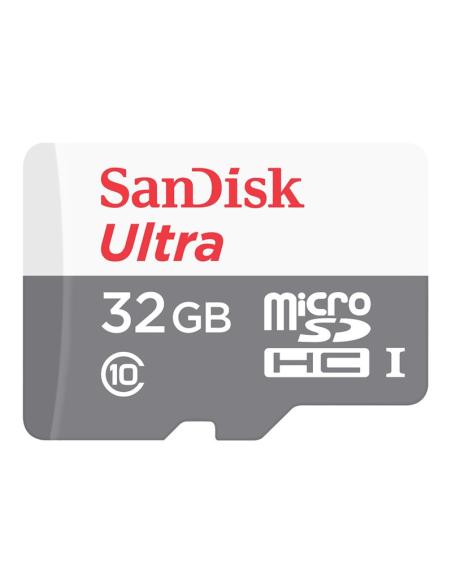 MEMORIA MICRO SD 32GB SANDISK CLASS 10 100MB/S + ADAPTADOR SD