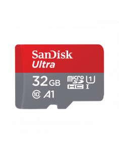 MEMORIA MICRO SD 32GB SANDISK CLASS 10 100MB/S +... 2