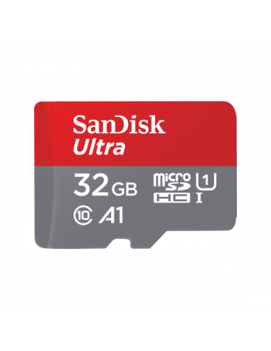MEMORIA MICRO SD 32GB SANDISK CLASS 10 100MB/S...