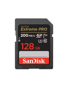 MEMORIA SD 128GB SANDISK EXTREME PRO UHS-I 3 CLASS 10...