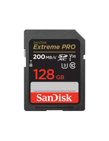 MEMORIA SD 128GB SANDISK EXTREME PRO UHS-I 3...
