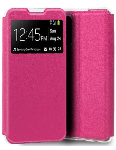 FUNDA MOVIL COOL FLIP COVER WINDOW PINK XIAOMI...
