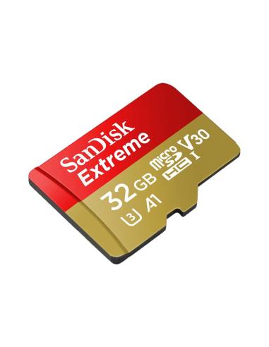MEMORIA MICRO SD 32GB SANDISK EXTREME U3 V30 +...